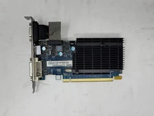 SAPPHIRE HD5450 512M 299-BE164-500SA Graphics Card PCIe VGA HDMI DVI