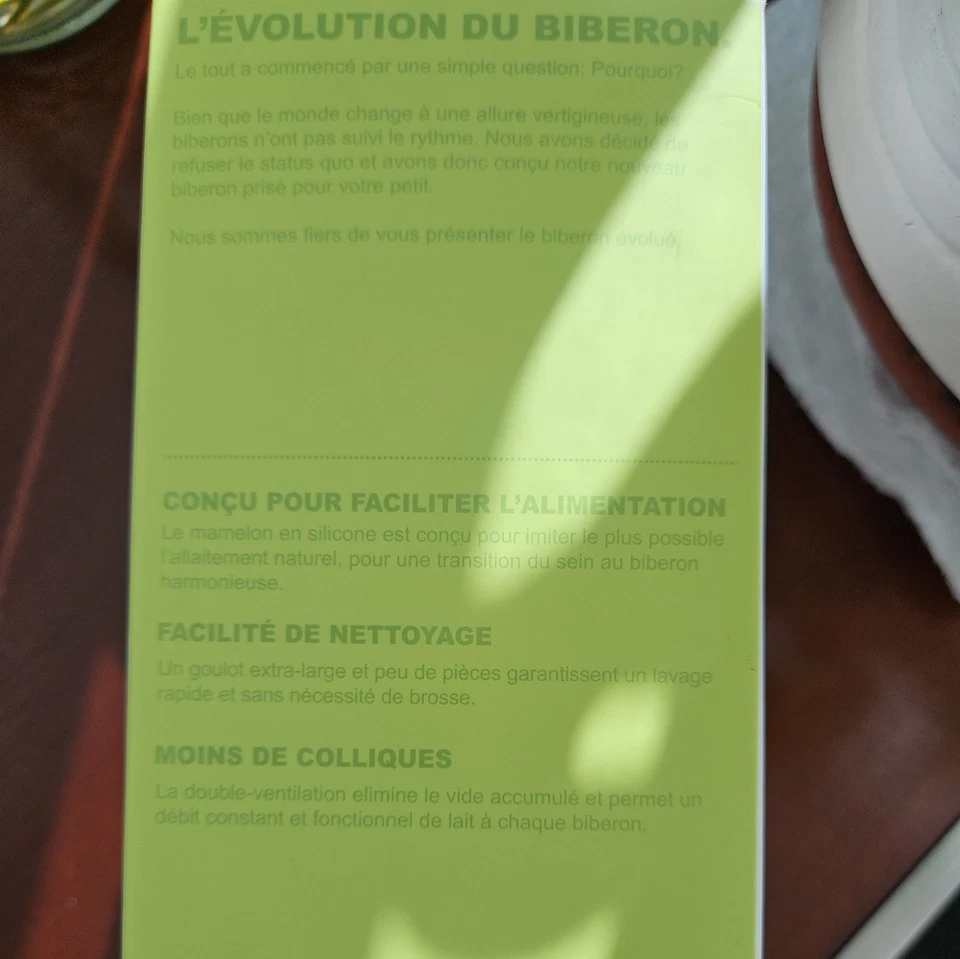 Comotomo Natural Feel Baby Bottle Pink 5 oz Free S/H - Image 4 of 4