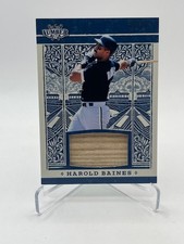 2025 LEAF LUMBER HAROLD BAINES GU BAT #D 10/20 HOF