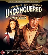 The Unconquered Blu-ray  UK IMPORT 