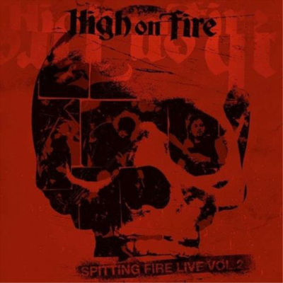 #ad High on Fire Spitting Fire Live Volume 2 CD Album $16.22