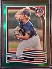2024 Panini Stars and Stripes Zachary Estrada #113 USA Baseball ADP