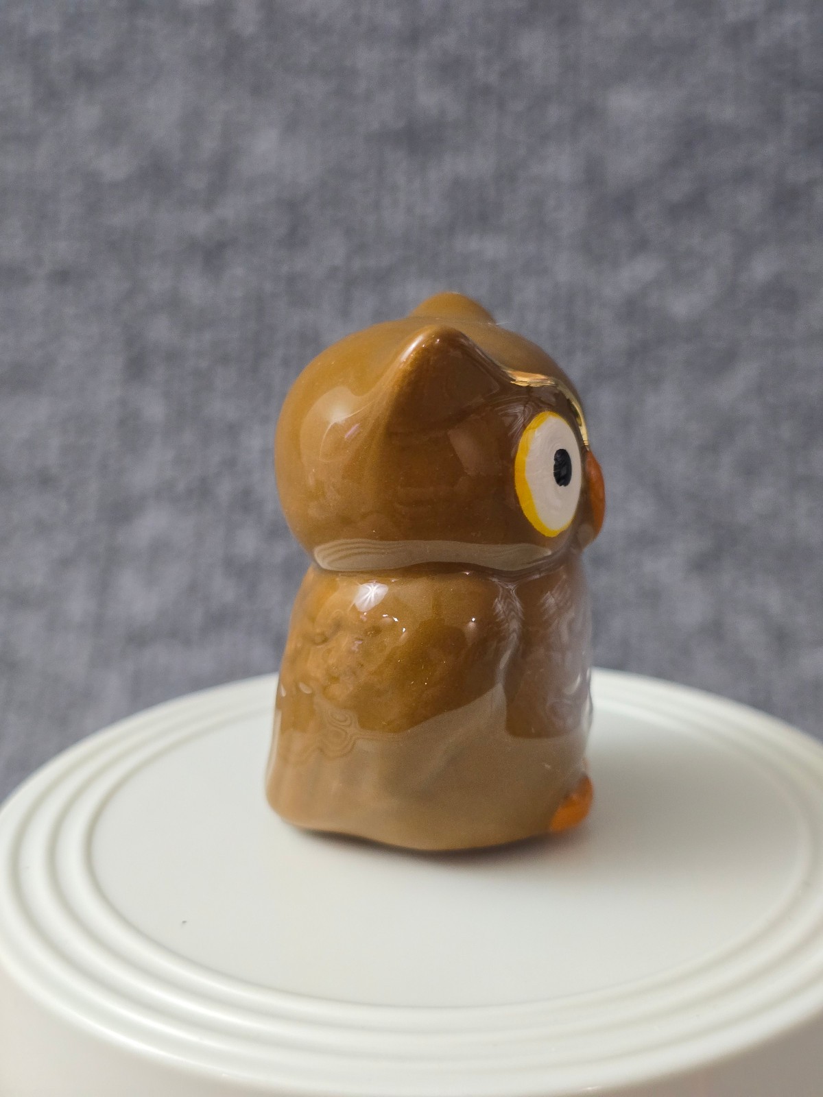 Nora Fleming RETIRED Mini Whoo You Are A235 Owl