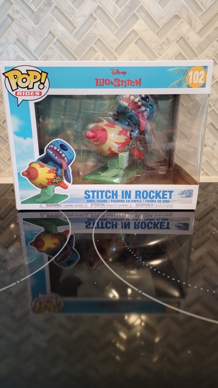 Funko Pop Disney Lilo & Stitch #102 Stitch Rocket