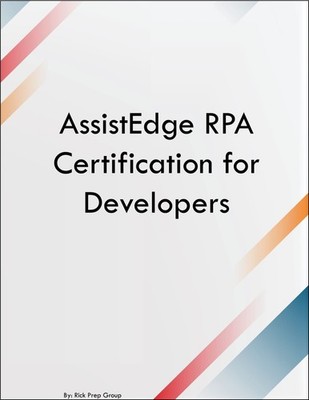 AssistEdge RPA Certification for Developers