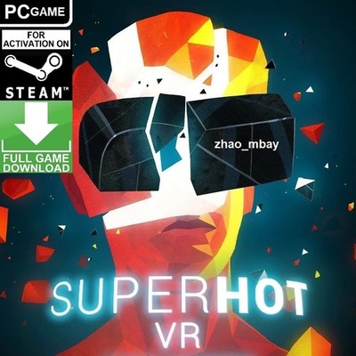 SUPERHOT VR PC Steam Key GLOBAL FAST SENT! ACTION VR SHOOTER