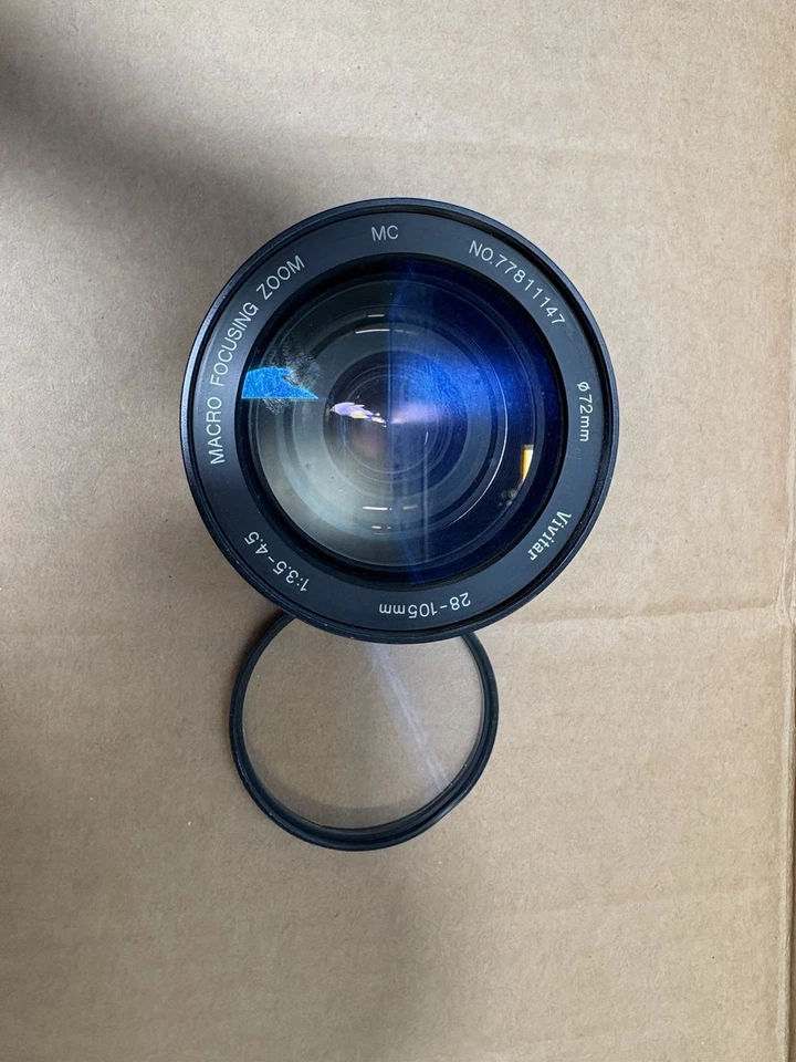 Vivitar 28-105mm F3.5-5.3 with Nikon AI Mount - Image 3 of 3