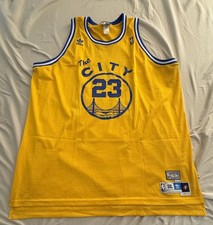 Golden State Warriors Jersey Jason Richardson Reebok Hardwood Size 5xl