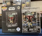 Funko Pop Star Wars Boba Fett Diecast 01 Funko Shop Exclusive Figure Common