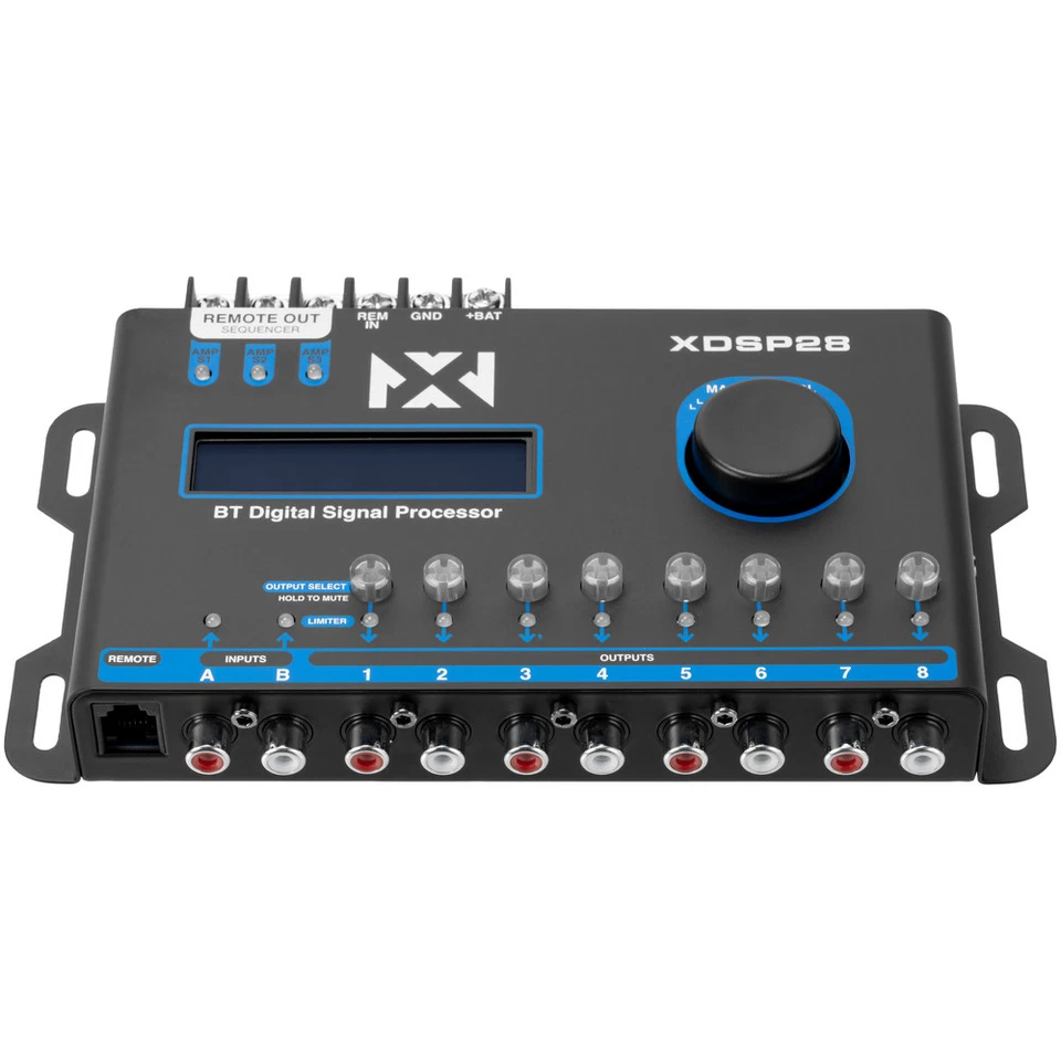 Ecualizador de 15 bandas DSP NVX XDSP28 DSP con Bluetooth - Sonic Electronix Foto 4 de 4