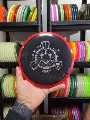 Axiom MVP Discs Neutron Virus 156g #4 Disc golf Driver 