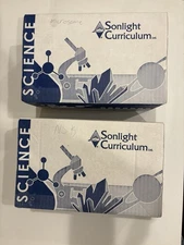 Sonlight Curriculum: Middle School Science Experiment Kit Lot