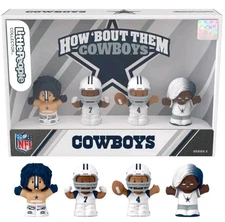 Mattel Little People Dallas Cowboys Series 2 Alternate Jersey Original Box New