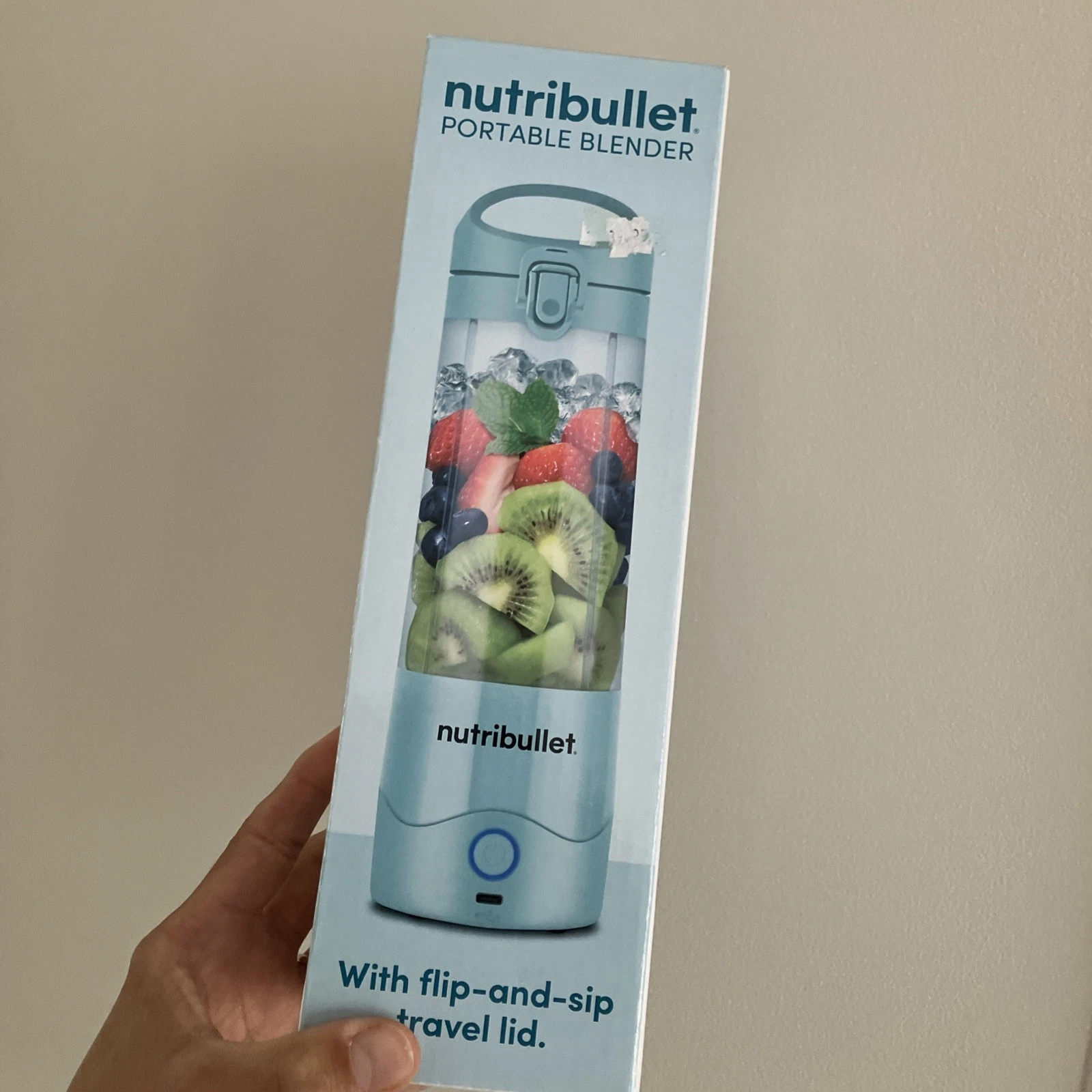Nutribullet Portable Blender Blue - New & Sealed
Opens in a new window or tab