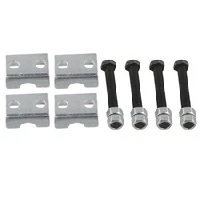 2pcs Adjustable Coil Spring Spacers with Dual Saddle for Vehicle Suspension