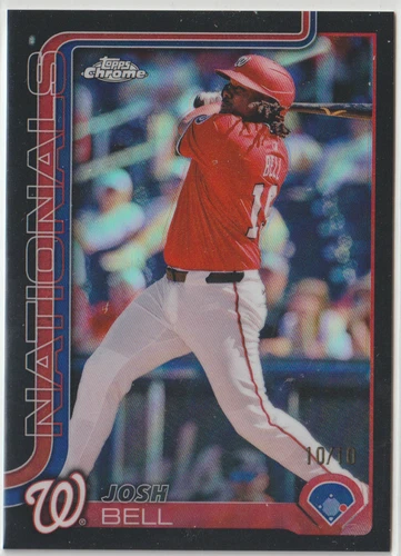 Josh Bell 2025 Topps Chrome Josh Bell #263 Refractor