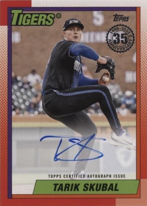 2025 Topps Series 2 - Tarik Skubal #90A-TS for sale | eBay