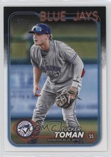 2024 Topps Pro Debut Tucker Toman #PD-35 0i4k