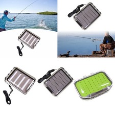 Scatola porta mosche impermeabile Contenitore compatto per lo stoccaggio