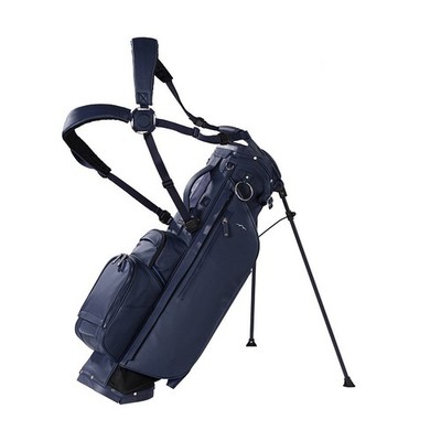 Sun Mountain Matchplay Standbag 4-fach - Premium Golf Carry Bag - Navy