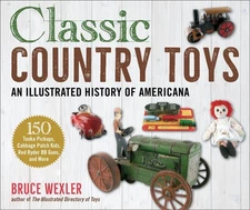 Classic Country Toys Illustrated History of Americana BOOK Farm Tractors