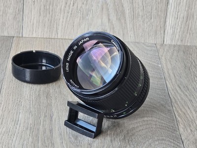 Canon Lens FD 85mm 1:1.8 Lens Japan