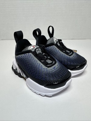 Kids Nike Air Max DN Toddler (HQ4876-001)Gray Shoes Sneaker Trainer Size 4C- NEW