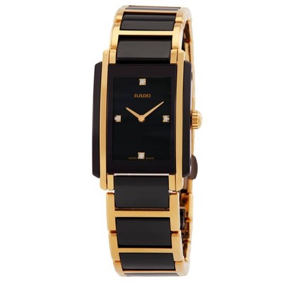 Rado Integral S Quartz Jubile Diamond Ladies Watch R20845712