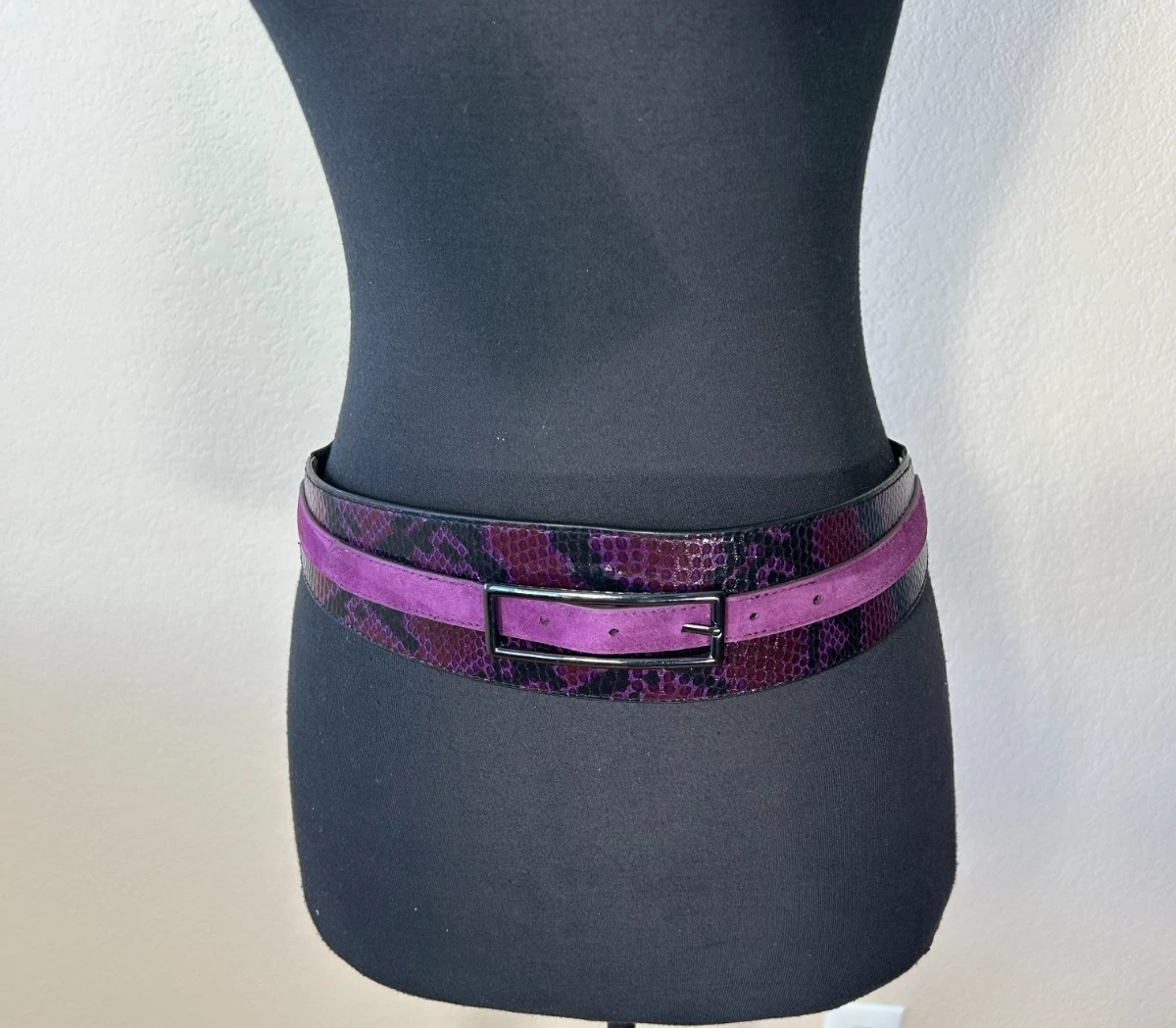 White House Black Market Purple Belts for Women for sale | eBay