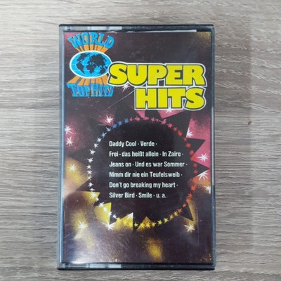WORLD SUPER HITS TOP HITS von INTERNATIONAL MUSIC SUPER HITS MC Kassette in Hüll
