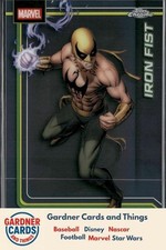 2026 Topps Chrome Marvel Comics #56 Iron Fist
