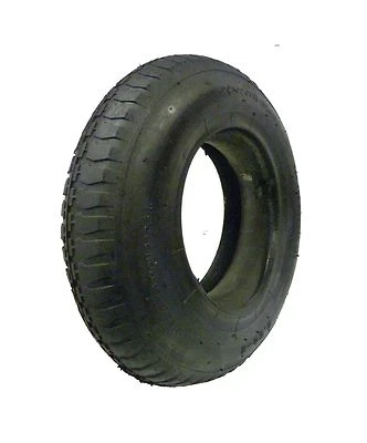 WHEELBARROW TYRE AND INNERTUBE 3.50 / 4.00 - 8 REPLACEMENT INNER TUBE WHEEL