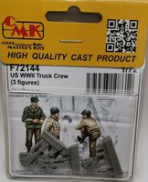 MW22 Cmk F72144 Us Truck Crew Ww Ii 1/72 Figure