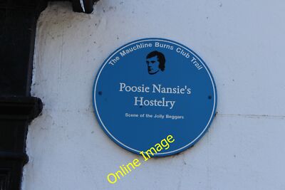 Foto 12x8 The Mauchline Burns Club Trail At Poosie Nansie's. c2013