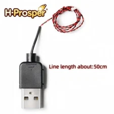 50cm USB Power Cable Compatible with Lego/Moc building block Lighting 5 per pack