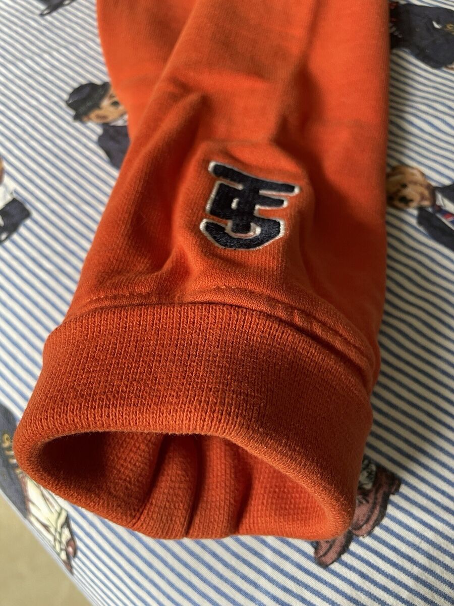 VINTAGE Triple Five Soul Hoodie 2XL XXL Adult Orange VINTAGE Triple Five Soul Hoodie 2XL XXL Adult Orange
