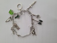 Lord Of The Rings Unofficial Charm Bracelet