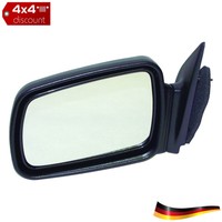 Aussenspiegel Manuell (Nicht Eu) Links Vorne Schwarz Jeep Grand Cherokee Zj/Zg