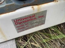 2x Universal Dynamics ?? Pallet Rotator 10-5000SP, ??