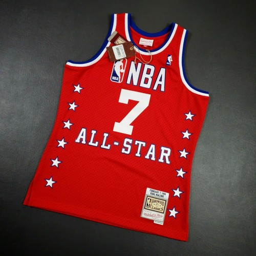 100% Authentic Karl Malone Mitchell 
