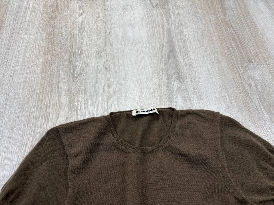 女式 T 恤 Jil Sander 尺码 34 颜色 棕色 — 第 4/4 张图片