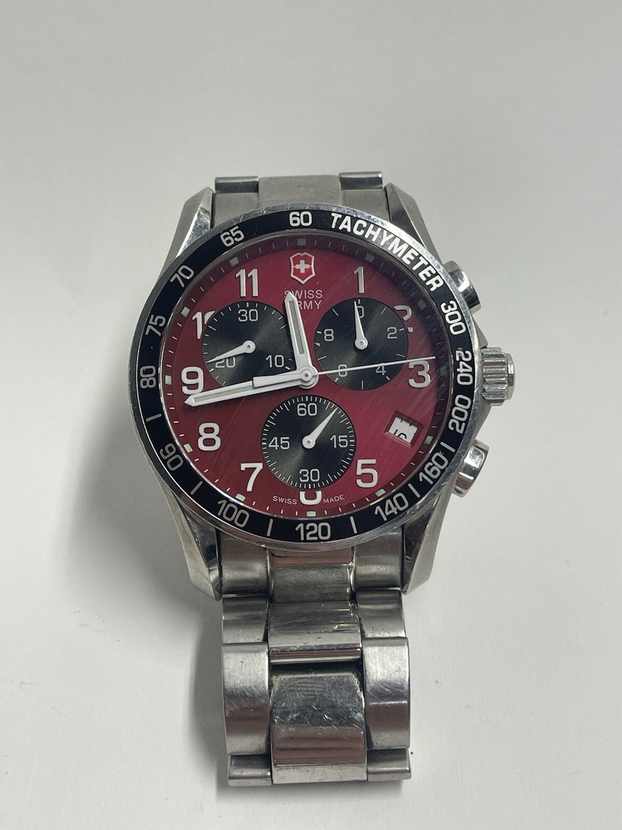 Victorinox Swiss Army Watch Men's 241148 Chrono Classic