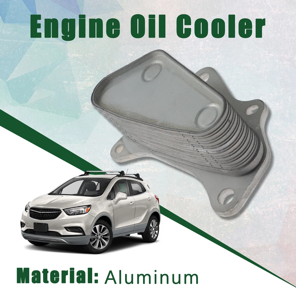 New Engine Oil Cooler Fit for 2018-2022 GMC Terrain Chevrolet Equinox 1.5L - Image 4 of 4