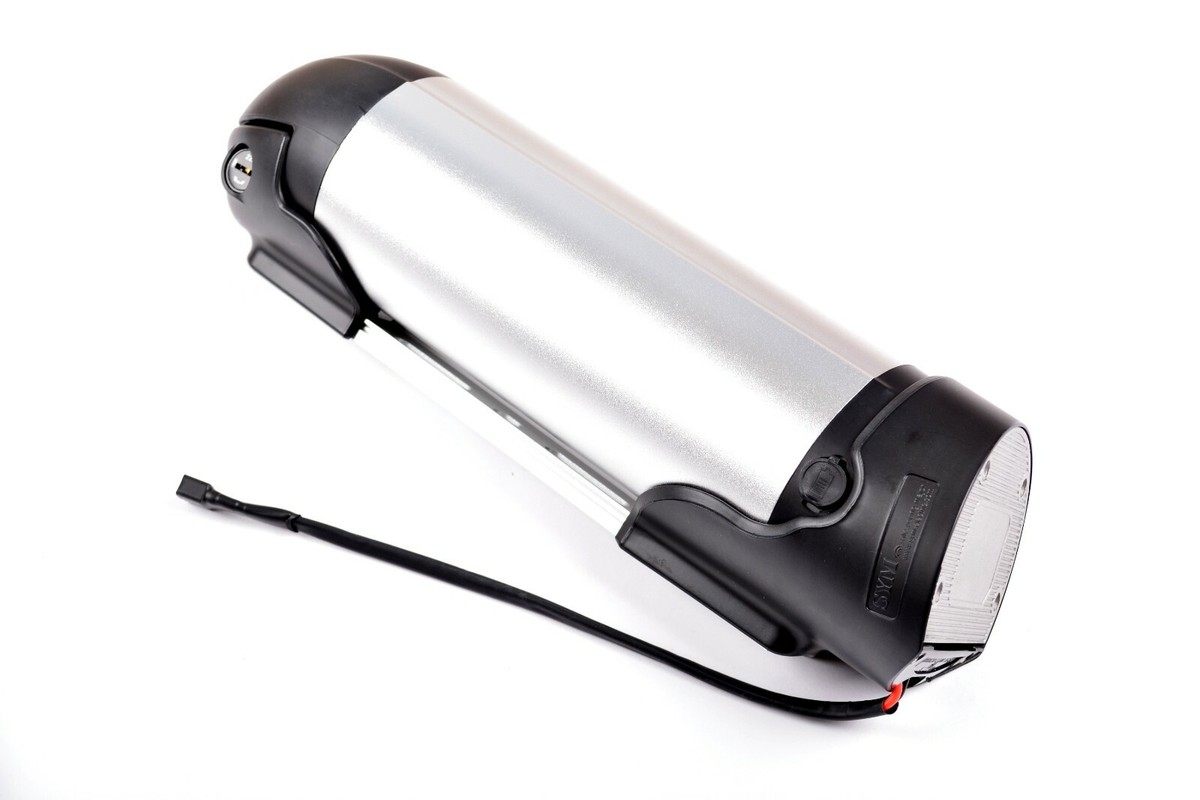 24v 15Ah Ensemble Colis Batterie Lithium 160x125x70mm En Sac Ebike G2