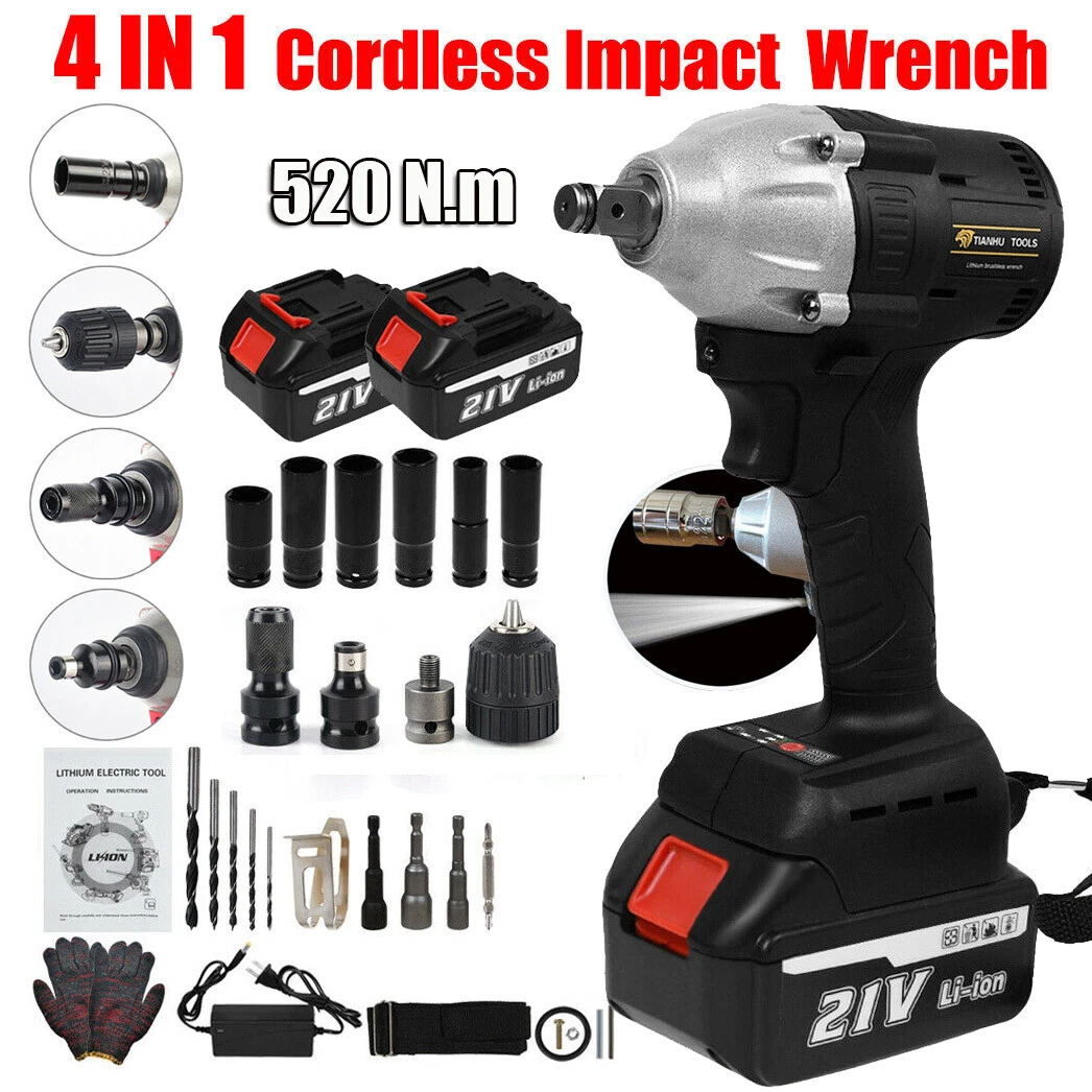 Lion 2024 impact wrench