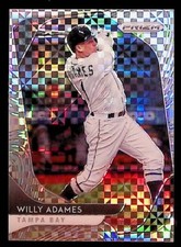 Willy Adames 2020 Panini Prizm Power Plaid Prizm #5 66/75