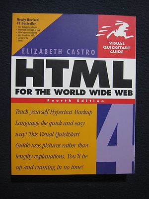 HTML 4 for the World Wide Web, Fourth Edition