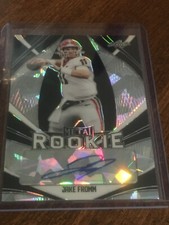 JAKE FROMM 2020 Leaf Metal Rookies Autograph #1/5 NY GIANTS BILLS GEORGIA LIONS