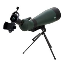 25-75x100 Spotting Scope HD - 100mm Lens for Long Range Bird Watching Target