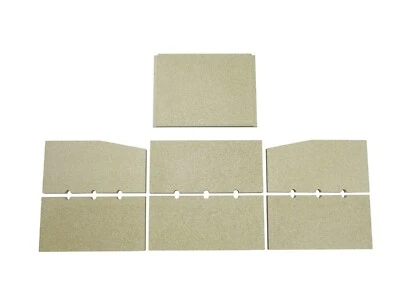 OFENTECHNIK FISCHER Feuerraumauskleidung Santa Fe San Marino Kasimir Solferino Fireplace Ersatzteil